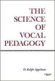 cover Science of Vocal Pedogogy-Paper book cover
